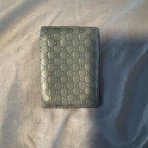 Gucci card holder with of window